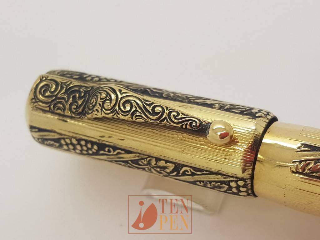 WATERMAN 42 1/2 with high relief longitudinal bands | Tenpen - By